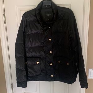 Black Puffer Coat